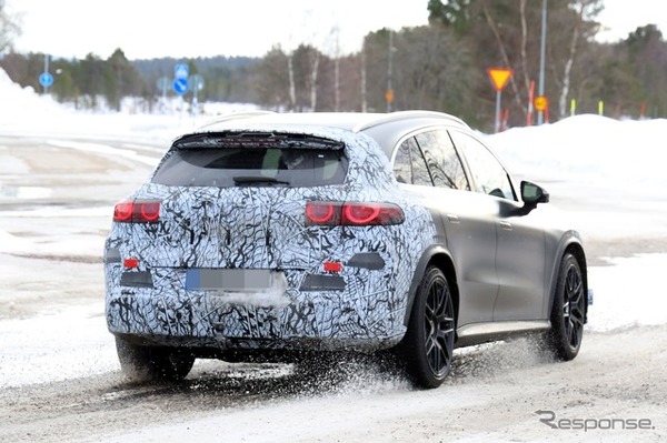 メルセデスAMG GLC EQ プロトタイプ
