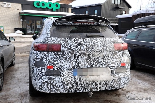 メルセデスAMG GLC EQ プロトタイプ