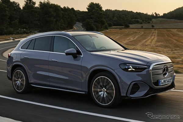 メルセデスベンツGLC 400 4Matic with EQ Technology