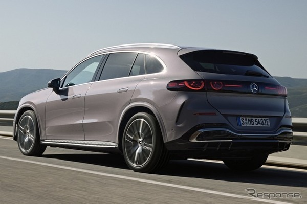 メルセデスベンツGLC 400 4Matic with EQ Technology