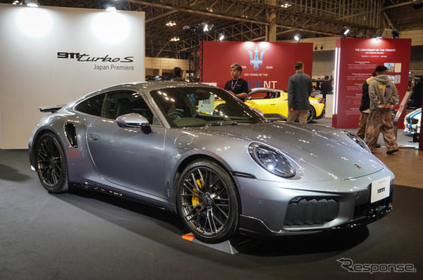 ポルシェ 911ターボS 新型（オートモビルカウンシル2026）