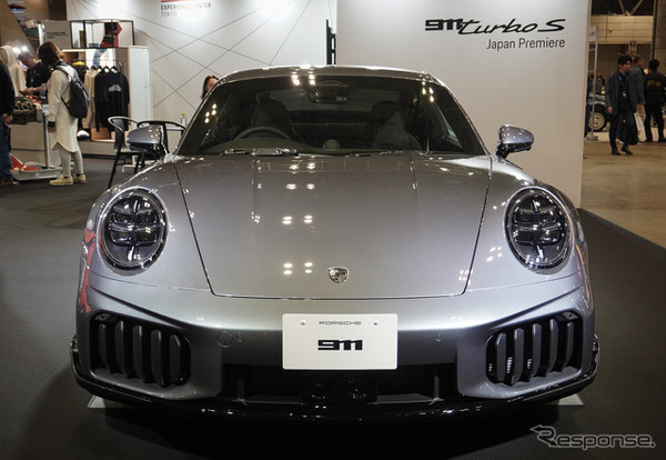 ポルシェ 911ターボS 新型（オートモビルカウンシル2026）
