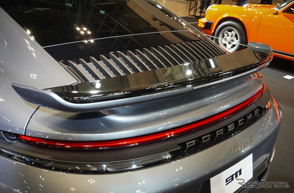 ポルシェ 911ターボS 新型（オートモビルカウンシル2026）
