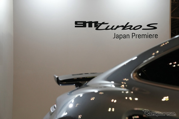 ポルシェ 911ターボS 新型（オートモビルカウンシル2026）