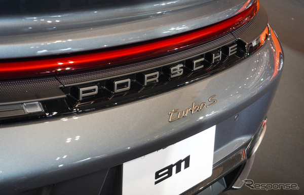 ポルシェ 911ターボS 新型（オートモビルカウンシル2026）