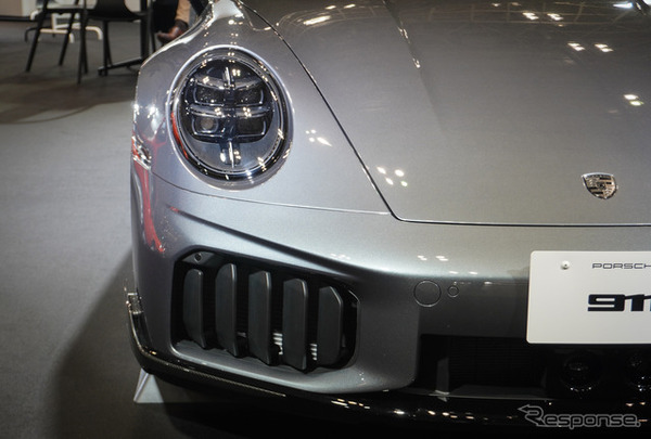 ポルシェ 911ターボS 新型（オートモビルカウンシル2026）