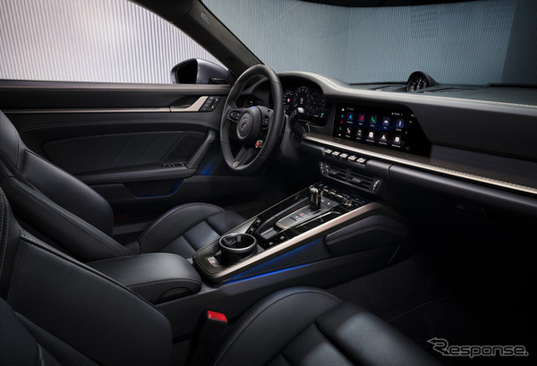 ポルシェ 911ターボS 新型