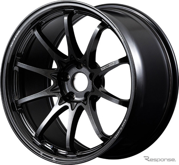 RAYS VOLK RACING「CE28N-plus」ダイヤモンドダークガンメタ  19インチ