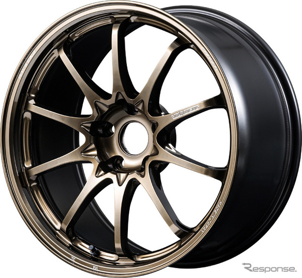 RAYS VOLK RACING「CE28N-plus」シャイニングブロンズメタル 19インチ