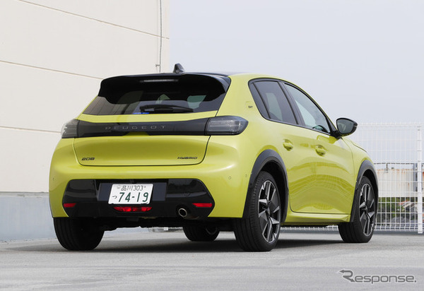 プジョー 208 GTハイブリッド