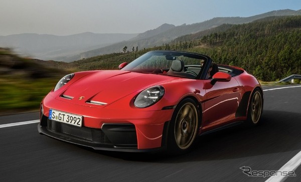 ポルシェ『911 GT3 S/C』