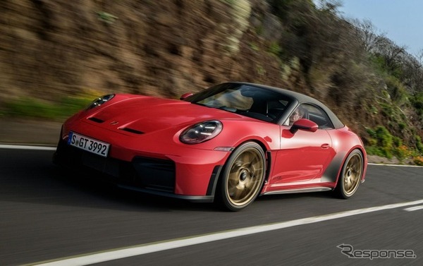 ポルシェ『911 GT3 S/C』