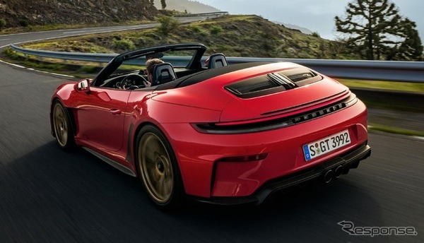 ポルシェ『911 GT3 S/C』