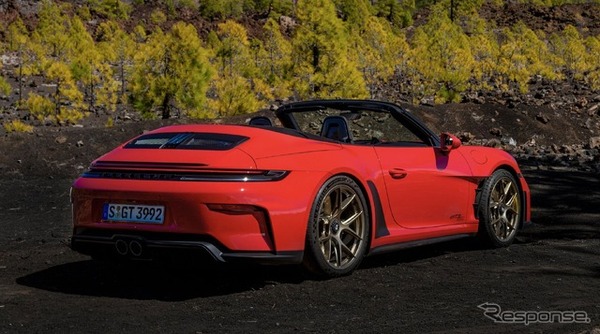 ポルシェ『911 GT3 S/C』