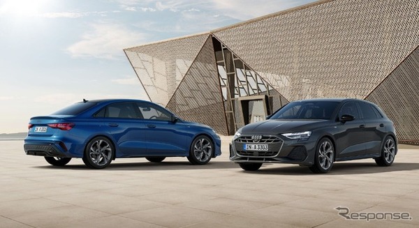 アウディ『A3』の「edition S line plus」