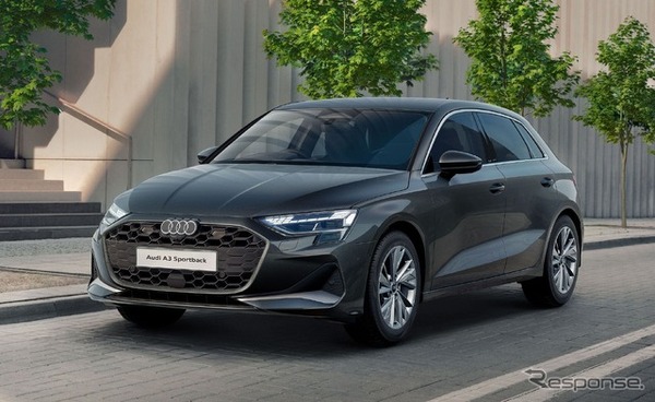アウディ『A3』の「edition S line plus」