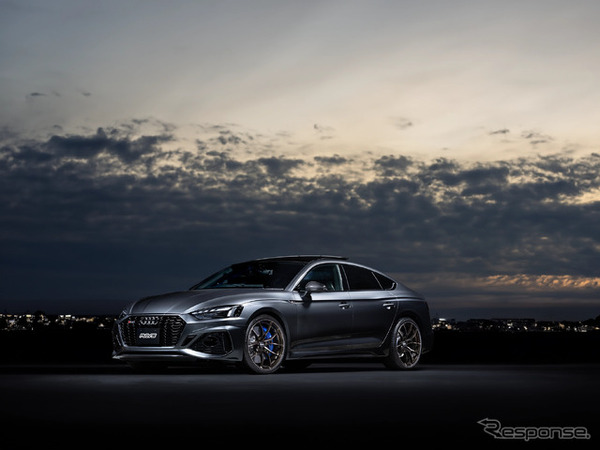 Audi RS5 × レイズ VOLK RACING G025 SZ EDITION