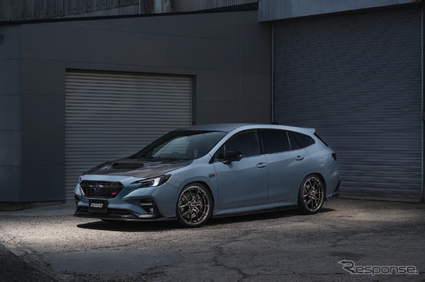 SUBARU レヴォーグ × レイズ VOLK RACING G025 SZ EDITION