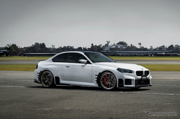 BMW M2 ×レイズ VOLK RACING G025 SZ EDITION