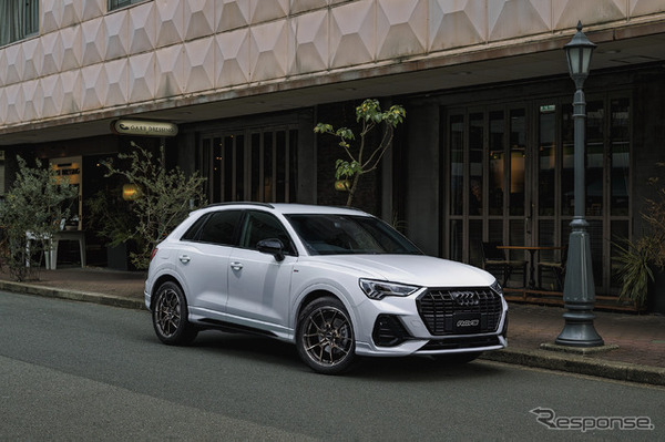 Audi Q3 × レイズ VOLK RACING G025 SZ EDITION