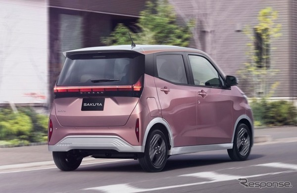日産 サクラ 改良新型