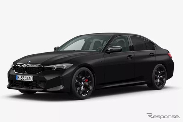 BMW M340i xDriveの「FROZEN EDITION」