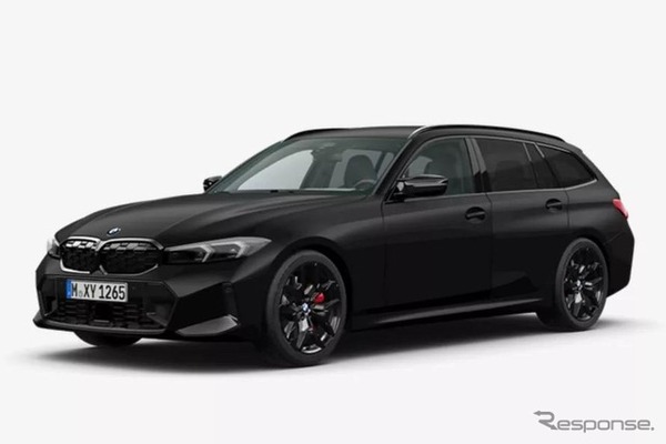 BMW M340i xDriveの「FROZEN EDITION」