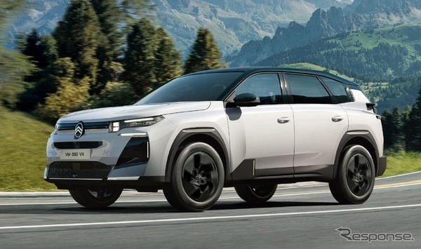 シトロエン「C5 AIRCROSS」新型