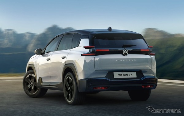 シトロエン「C5 AIRCROSS」新型
