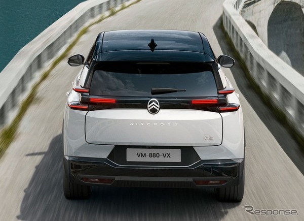 シトロエン「C5 AIRCROSS」新型
