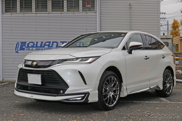 以前から愛用しているフォーカルのスピーカーをグレードアップ、ハリアーにはユートピアMを投入して好みの音を極めた。