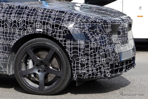 BMW iX5 M70 新型のプロトタイプ