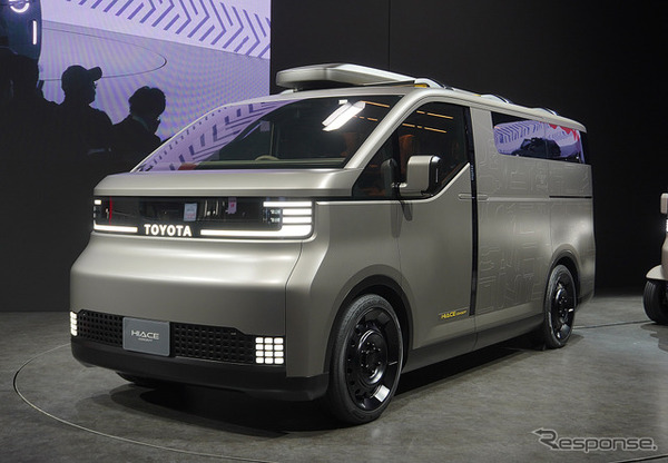 トヨタ ハイエース コンセプト（ジャパンモビリティショー2025）