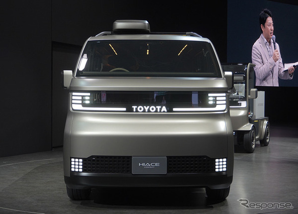 トヨタ ハイエース コンセプト（ジャパンモビリティショー2025）