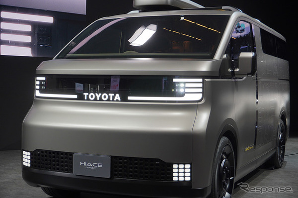 トヨタ ハイエース コンセプト（ジャパンモビリティショー2025）