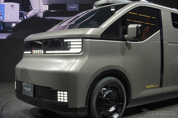 トヨタ ハイエース コンセプト（ジャパンモビリティショー2025）