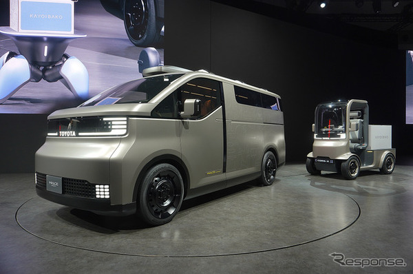 トヨタ ハイエース コンセプト（ジャパンモビリティショー2025）