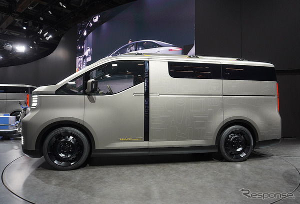 トヨタ ハイエース コンセプト（ジャパンモビリティショー2025）
