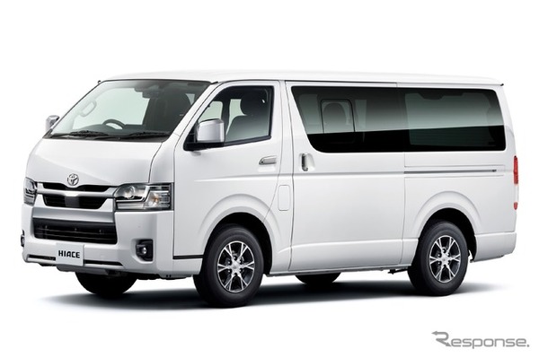 トヨタ・ハイエース（現行型）