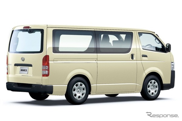 トヨタ・ハイエース（現行型）