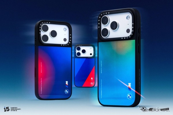 「BMW | CASETiFY」コレクション
