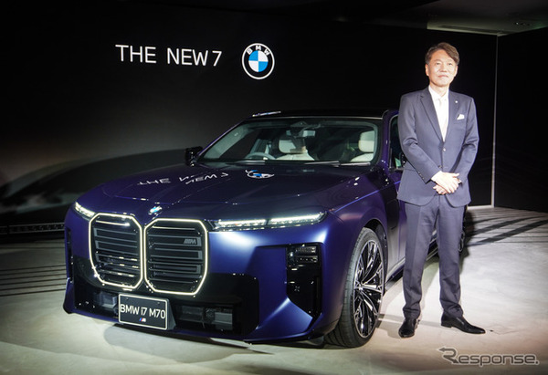 BMW 7シリーズ 新型と、ビー・エム・ダブリュー新社長の上野金太郎氏