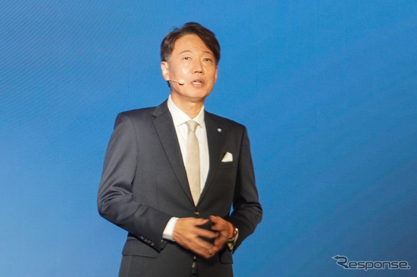 ビー・エム・ダブリュー新社長の上野金太郎氏
