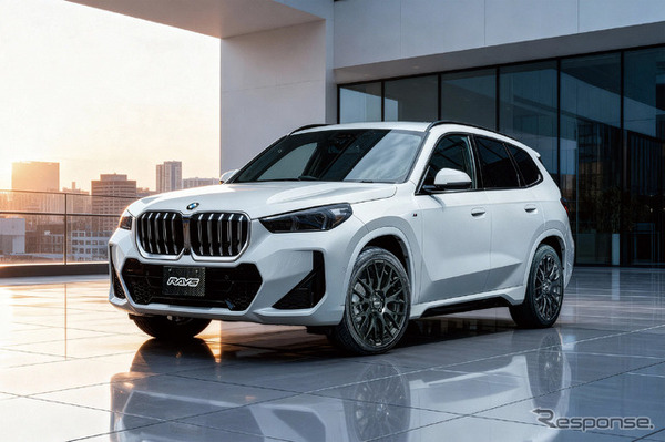 RAYS HOMURA 2×9R × BMW X1