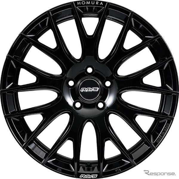 RAYS HOMURA 2×9R（19×8.0J +52 DMC/グロッシーブラック）