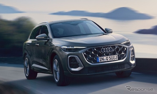アウディ Q5 の改良モデル