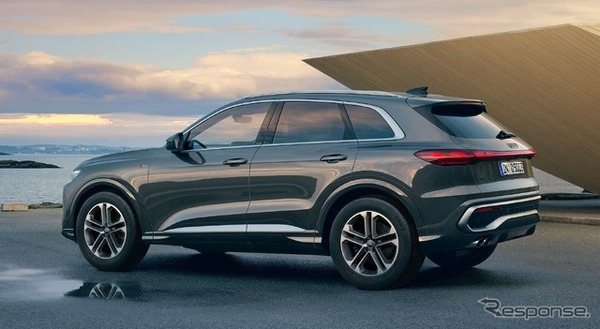 アウディ Q5 の改良モデル