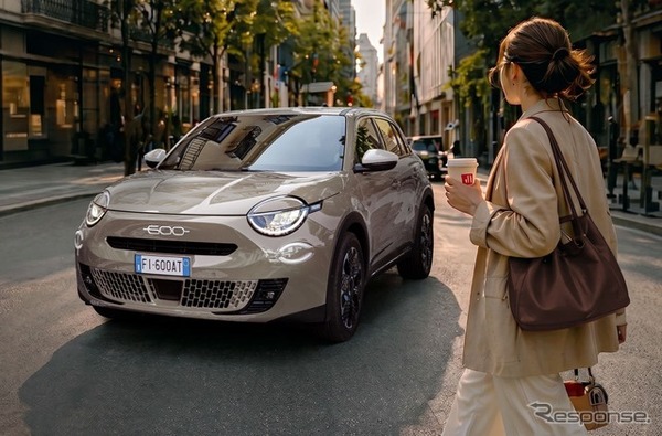 フィアット 600 Hybrid La Prima Caffelatte