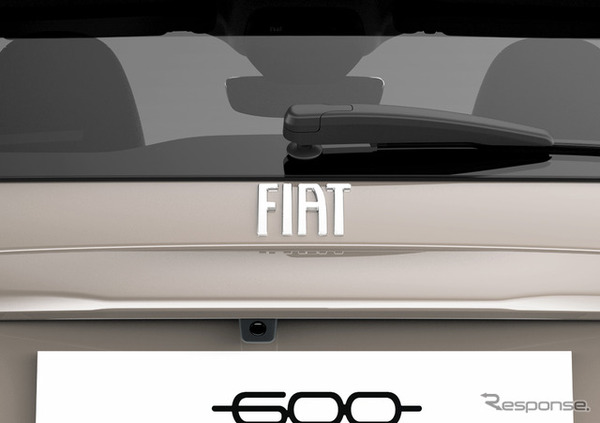 フィアット 600 Hybrid La Prima Caffelatte
