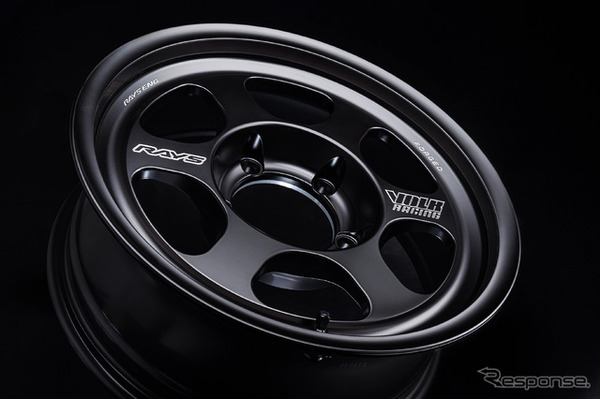 RAYS VOLK RACING TE37XT for J Black Shadow LTD.（マットトランスルーセントブラック）